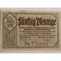 50 Pfennig