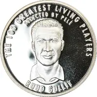 Medal - FIFA 100 Years Ruud Gullit