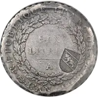 40 Batzens Counterstamped