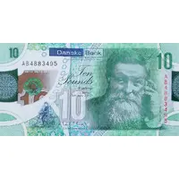 10 Pounds Danske Bank