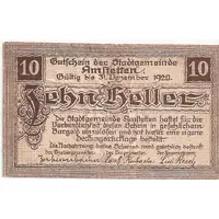 10 Heller Amstetten rough Paper