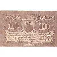 10 Heller Amstetten rough Paper
