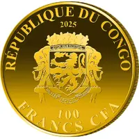 100 Francs CFA Friedrich Merz