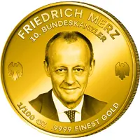 100 Francs CFA Friedrich Merz