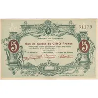 5 Francs Stembert