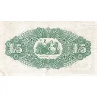 5 Pounds Provincial Bank of Ireland
