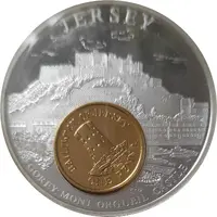 Medal European Currencies, Jersey