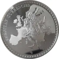 Medal European Currencies, Jersey