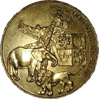 Token - Zoo Dvůr Králové