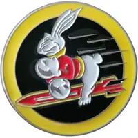 Challenge Coin - 970th Airborne Air Control Squadron