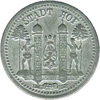 10 Pfennig - Hof