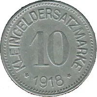 10 Pfennig - Hof