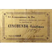50 Céntimos Bot