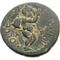 Æ24 - Elagabalus COL CESARΙA LIBANI ΑΛΦ