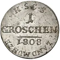 1 Groschen - Ernest I