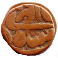 1 Takka - Ratan Singh In the name of Shah Alam II