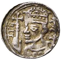 Penny / Denier - Rudolph of Zaeringen, in Emperor's name Maastricht, key