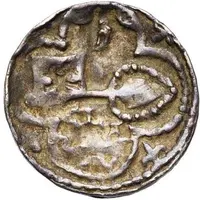 Penny / Denier - Rudolph of Zaeringen, in Emperor's name Maastricht, key