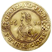 2 Ducats - Johann Christian and Georg Rudolf