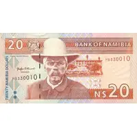 20 Namibia Dollars