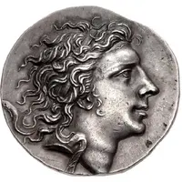 Tetradrachm - Mithridates VI Eupator Pergamon