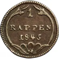 1 Rappen