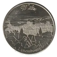 National Tokens Luxembourg Heritage - Wiltz