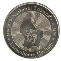 National Tokens Luxembourg Heritage - Wiltz