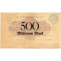 500 000 000 Mark