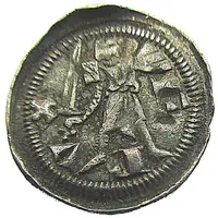 Denier - Frederick III / IV Nancy, duke standing