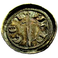 Denier - Frederick III / IV Nancy, duke standing