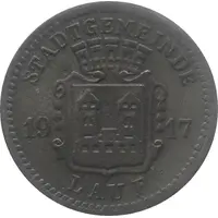 10 Pfennig - Lauf