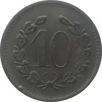 10 Pfennig - Lauf
