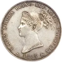 5 Lire - Maria Luigia