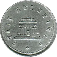 10 Pfennig - Kelheim a. D. Edge: Reeded
