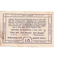 10 Heller Hofkirchen im Traunkreis