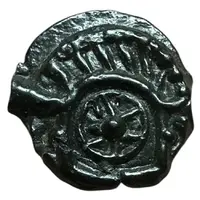 Potin Boar and wheel, class In