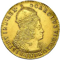 2 Sovereigns - Charles VI