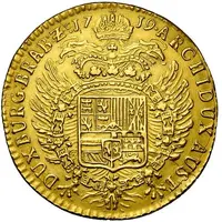 2 Sovereigns - Charles VI