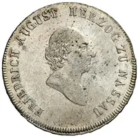 10 Kreuzers - Frederick Augustus