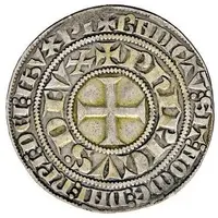 Groschen Tournois - Frederick IV