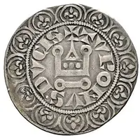 Groschen Tournois - Frederick IV