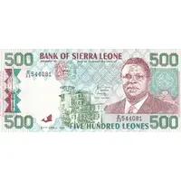 500 Leones