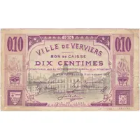 10 Centimes Verviers