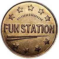 Game token- FUN STATION
