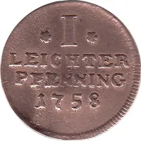 1 Leichter Pfennig
