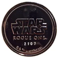 Medal - Star Wars Rogue One Darth Vader - Black Gold