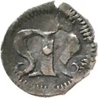 1 Pfennig - Francis I