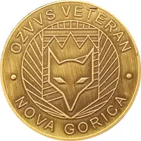 Regional Association of War Veterans for Slovenia OZVVS Nova Gorica