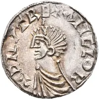 1 Penning - Olav Haraldsson / Imitating Cnut, 1016-1035